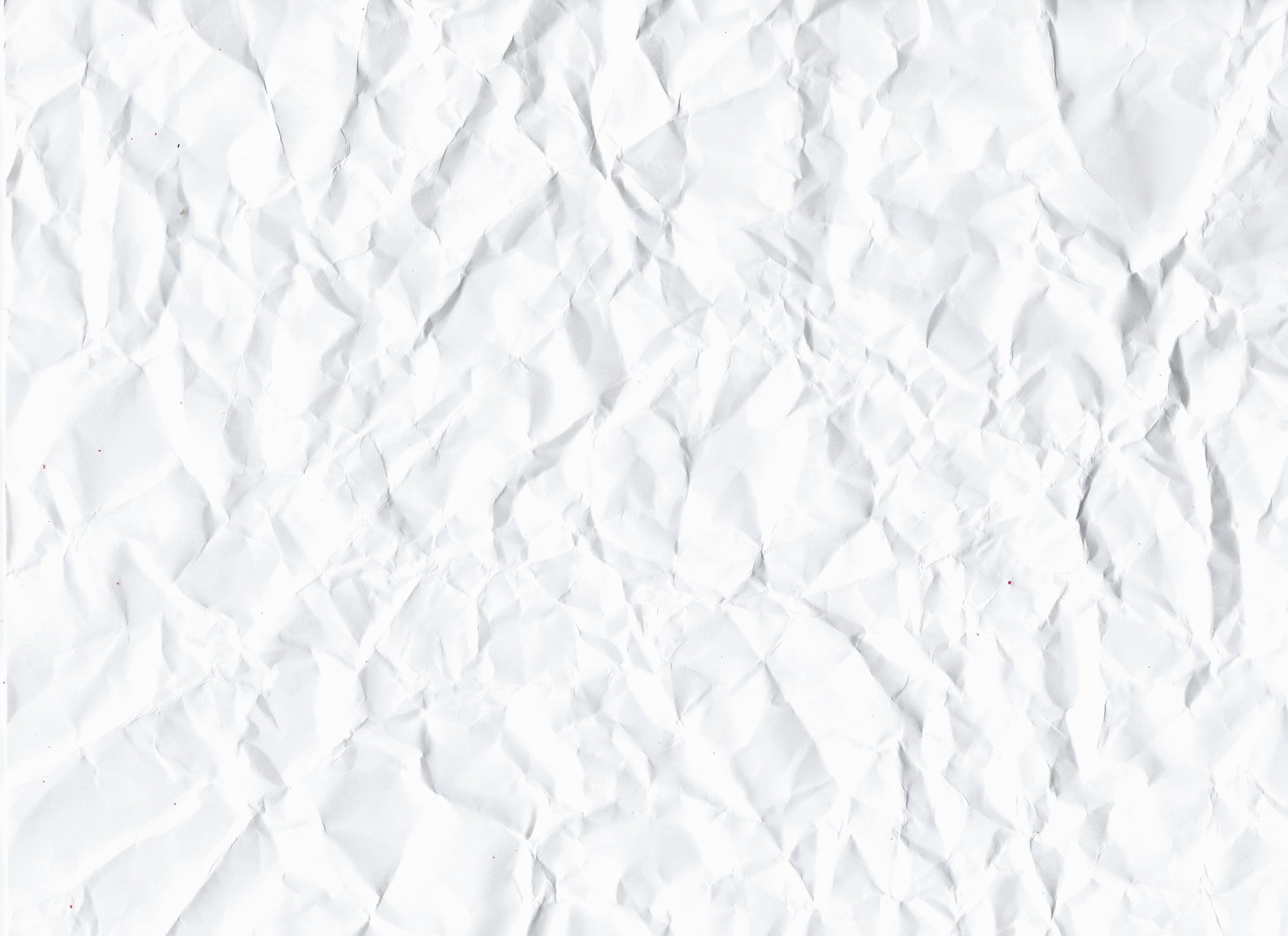 Crumpled Paper Background